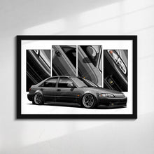 Load image into Gallery viewer, Honda Civic 05th Gen Sedan 1992 - 1995 EH #265 - #273
