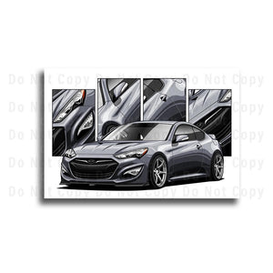 #018 Hyundai Genesis Facelift