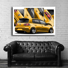 Load image into Gallery viewer, #014 Volkswagen Golf GTI MK6
