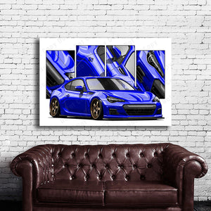 #180 Subaru BRZ 1st Gen