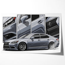 Load image into Gallery viewer, Lexus LS 4th Gen Facelift 2nd #169 - #177
