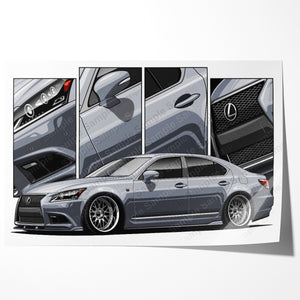 Lexus LS 4th Gen Facelift 2nd #169 - #177
