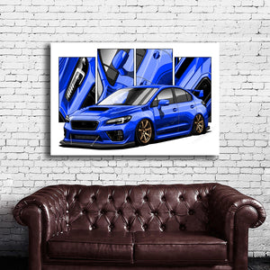 #234 Subaru WRX Raptoreye