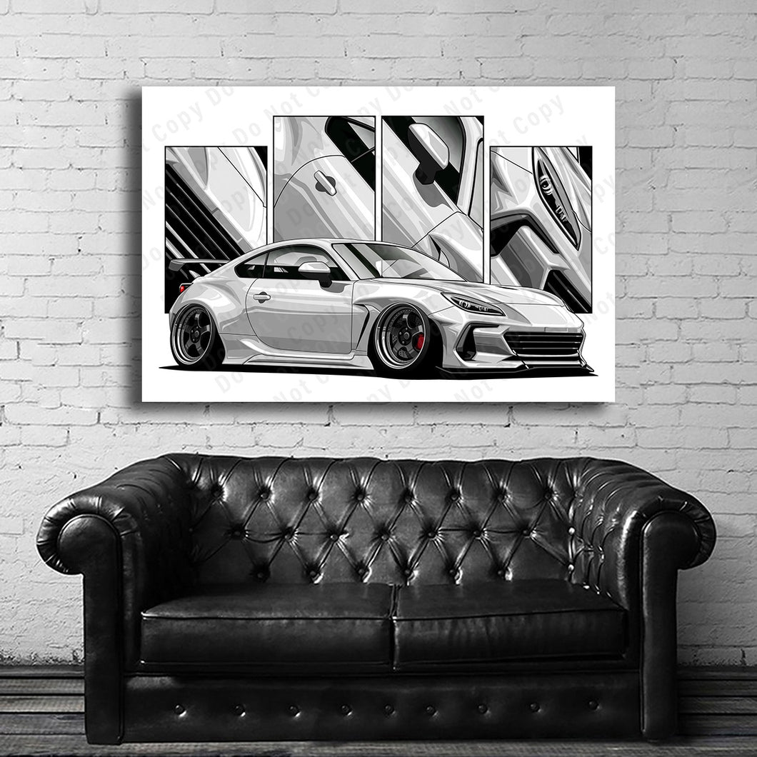 #182 Subaru BRZ 2nd Gen