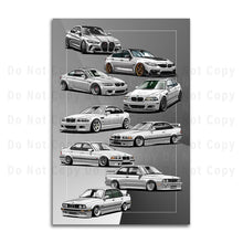 Load image into Gallery viewer, #001 BMW M3 Evolution
