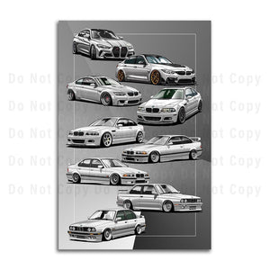 #001 BMW M3 Evolution