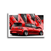 Load image into Gallery viewer, #013 Volkswagen Golf GTI MK6
