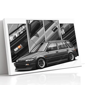 Honda Civic 4th Gen Wagon #472 - #480