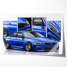 Load image into Gallery viewer, BMW 6 3rd Ged Sedan #182 - #190
