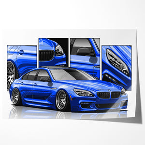 BMW 6 3rd Ged Sedan #182 - #190