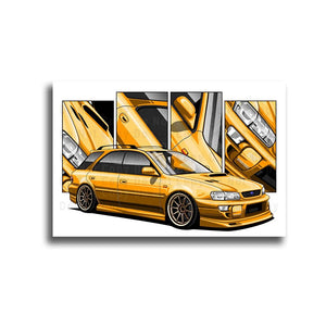 #159 Subaru Impreza WRX STI Meaneye GF8 Wagon