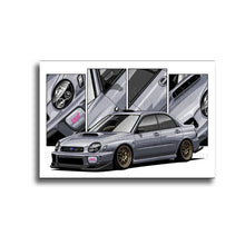 Load image into Gallery viewer, #082 SUBARU Impreza WRX 2nd Gen
