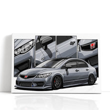 Load image into Gallery viewer, Honda Civic 08th Gen Sedan JDM Canada #148 - #156
