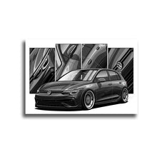 Load image into Gallery viewer, #139 Volkswagen Golf MK8 Facelift MK 8.5
