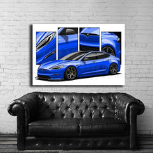 Load image into Gallery viewer, #024 Tesla Model S
