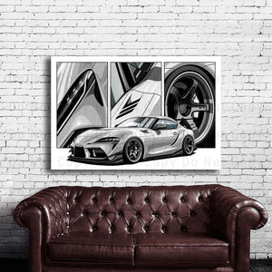 #108 Toyota Supra MK5
