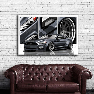 #047 Ford Mustang