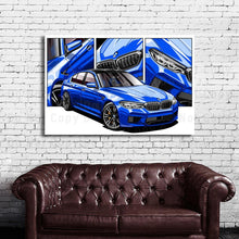 Load image into Gallery viewer, #014 BMW 5 Series F90
