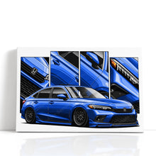 Load image into Gallery viewer, Honda Civic 11th Gen Sedan 2022 - 2024 Pre-face SI #490 - #498
