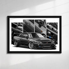 Load image into Gallery viewer, Nissan Skyline R34 #019 - #027
