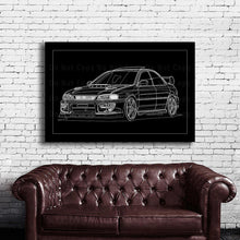 Load image into Gallery viewer, #121 SUBARU Impreza WRX 1st Gen Sedan
