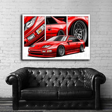 Load image into Gallery viewer, #125 Nissan 300zx
