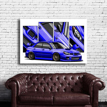 Load image into Gallery viewer, #108 Subaru Impreza WRX STI 2nd Gen Hawk Eye Sedan
