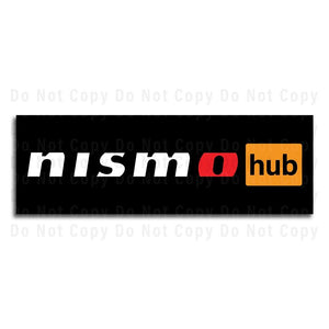 Nissan Sign Nissan Nismo Hub