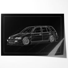 Load image into Gallery viewer, Honda Civic 4th Gen Wagon #472 - #480
