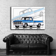 Load image into Gallery viewer, #061 Ford Truck 1967
