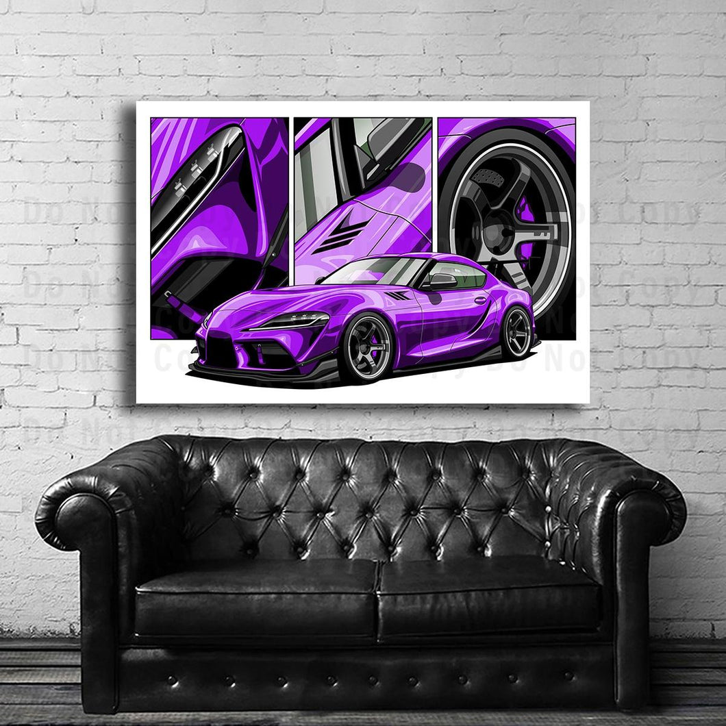 #112 Toyota Supra MK5