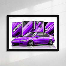 Load image into Gallery viewer, Honda Civic 5th Gen Coupe #211 - #219
