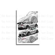 Load image into Gallery viewer, #088 Toyota Supra MK5
