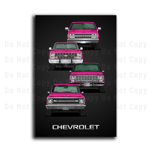 #051 Chevy Truck C10