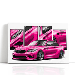 BMW M2 F87 Coupe #209 - #217