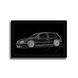 #113 Volkswagen Golf MK4 Hatchback