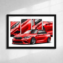 Load image into Gallery viewer, BMW M2 F87 Coupe #209 - #217
