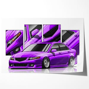 Acura TSX #075 - #083