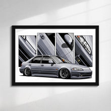 Load image into Gallery viewer, Honda Civic 05th Gen Sedan 1992 - 1995 EH #265 - #273
