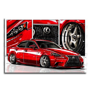 #003 Lexus IS