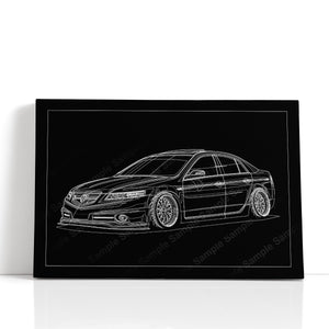 Acura TL 3rd Gen #138 - #146