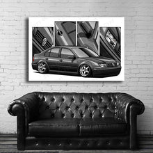 Load image into Gallery viewer, #040 Volkswagen Jetta 4th Gen
