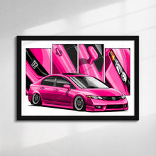 Load image into Gallery viewer, Honda Civic 8th Gen Sedan Facelift #130 - #138
