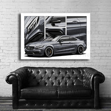 Load image into Gallery viewer, #026 Mercedes C63 Coupe
