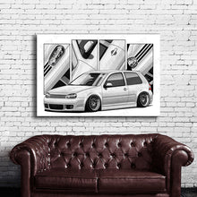 Load image into Gallery viewer, #048 Volkswagen Golf MK4 Hatchback
