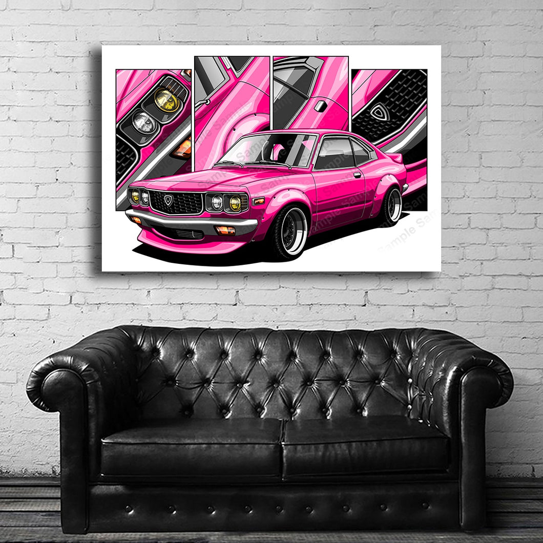 #181 Mazda RX3 Coupe