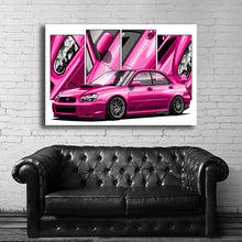 Load image into Gallery viewer, #260 Subaru WRX Blob Eye Sedan
