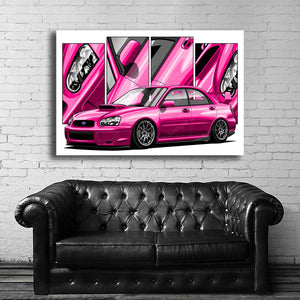 #260 Subaru WRX Blob Eye Sedan