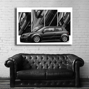 #121 Volkswagen Golf MK5 Hatchback