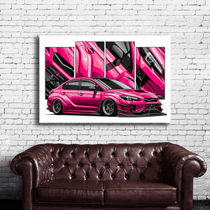 #088 Subaru WRX STI Impreza